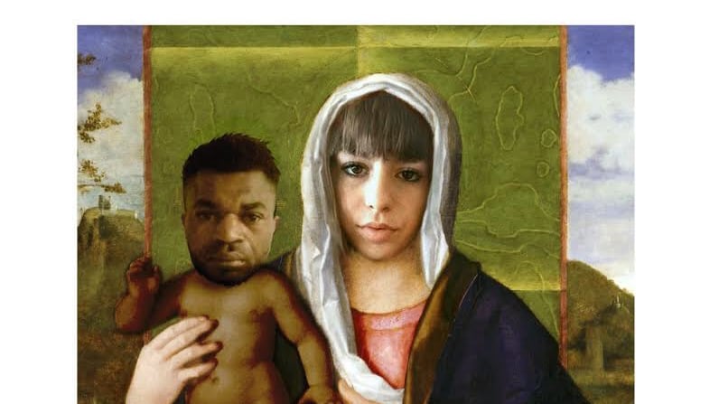 L'assassino come Gesù: il quadro che offende Pamela