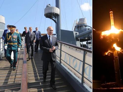 Strike nucleare coi missili intercontinentali: Putin testa l'attacco di ritorsione