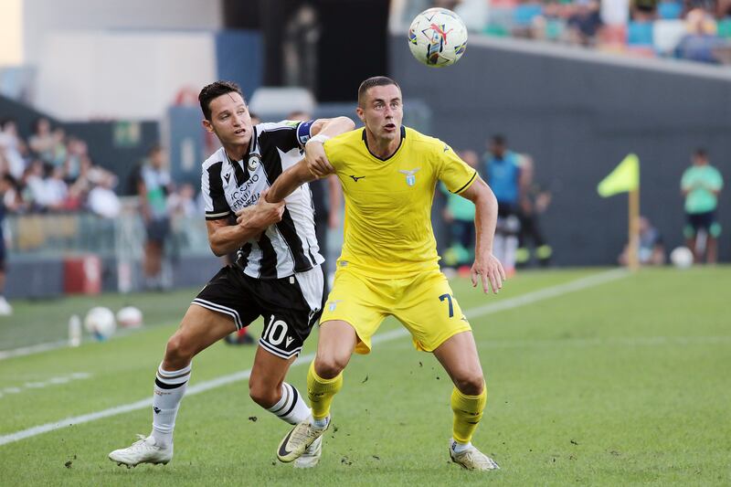 Marusic Thauvin Udinese Lazio