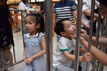 Cina, bambini in passerella. É boom di corsi per baby models 10