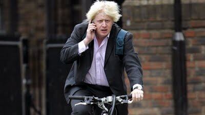 Il sindaco di Londra Boris Johnson pizzicato sbronzo
