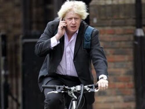 Il sindaco di Londra Boris Johnson pizzicato sbronzo