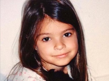Emily Ratajkowski, ecco com'era da bambina 1