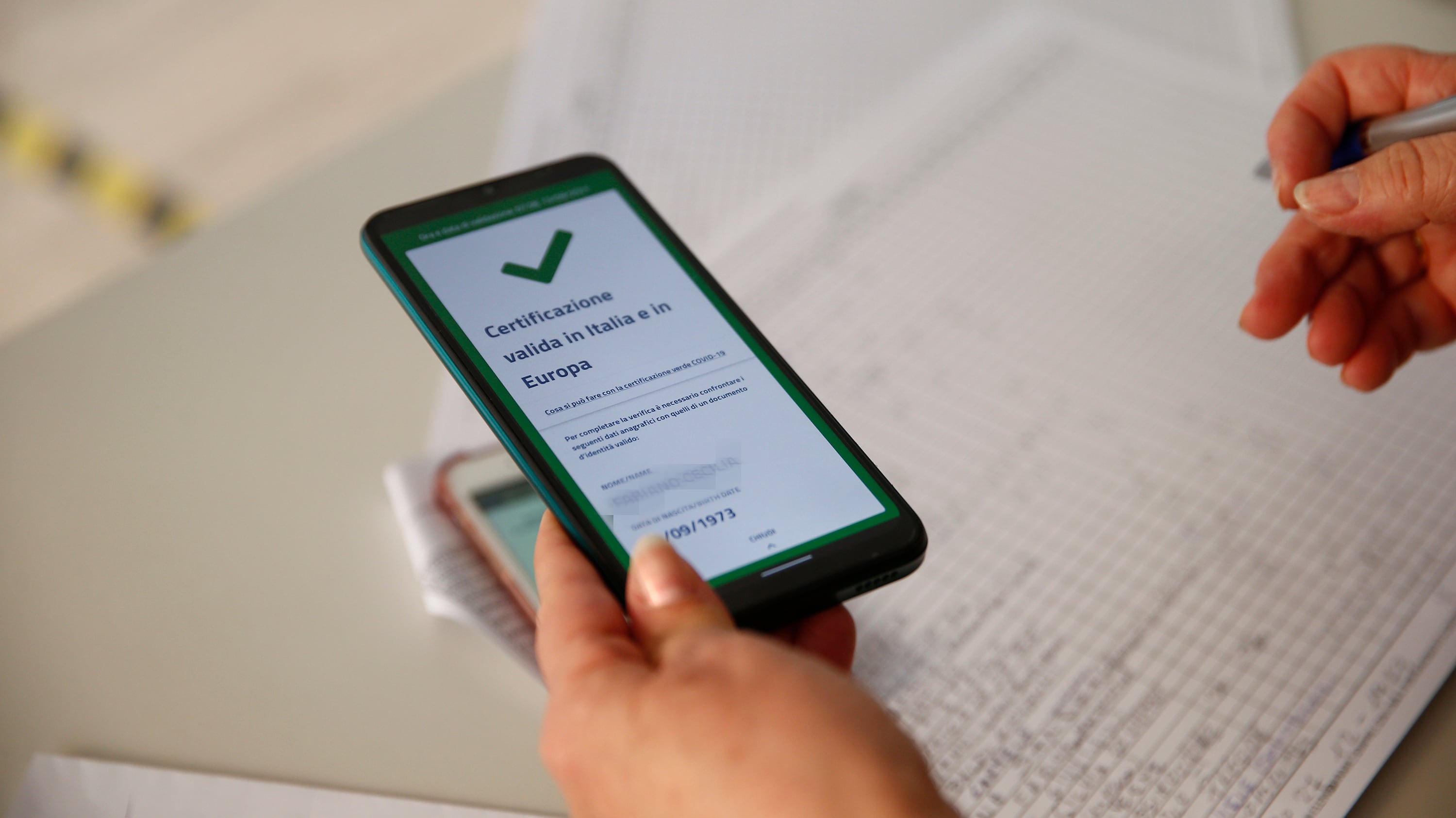 "Il green pass rispetta la Costituzione"