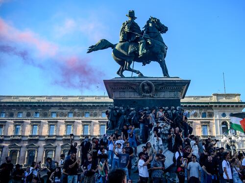 La brutta Milano dei prepotenti