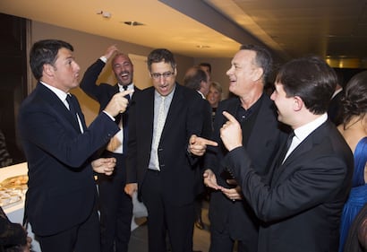 Matteo Renzi alla prima di "Inferno" di Ron Howard 13