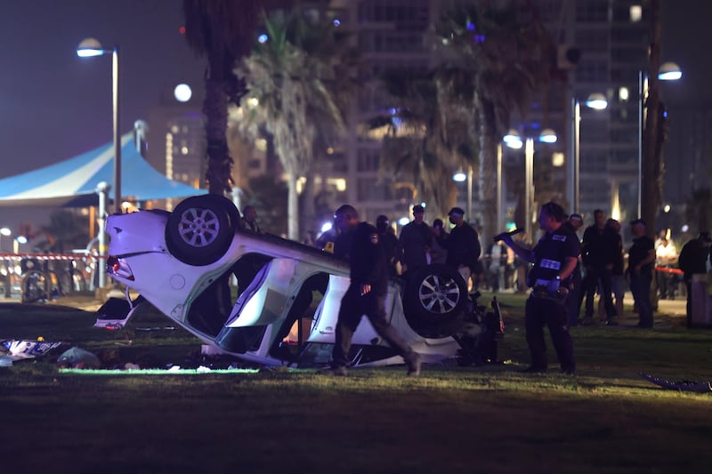 Sangue italiano a Tel Aviv 7