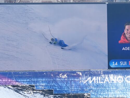 Olimpiadi, sfortunatissimo Paris che perde uno sci nel SuperG. Delude Franzoni