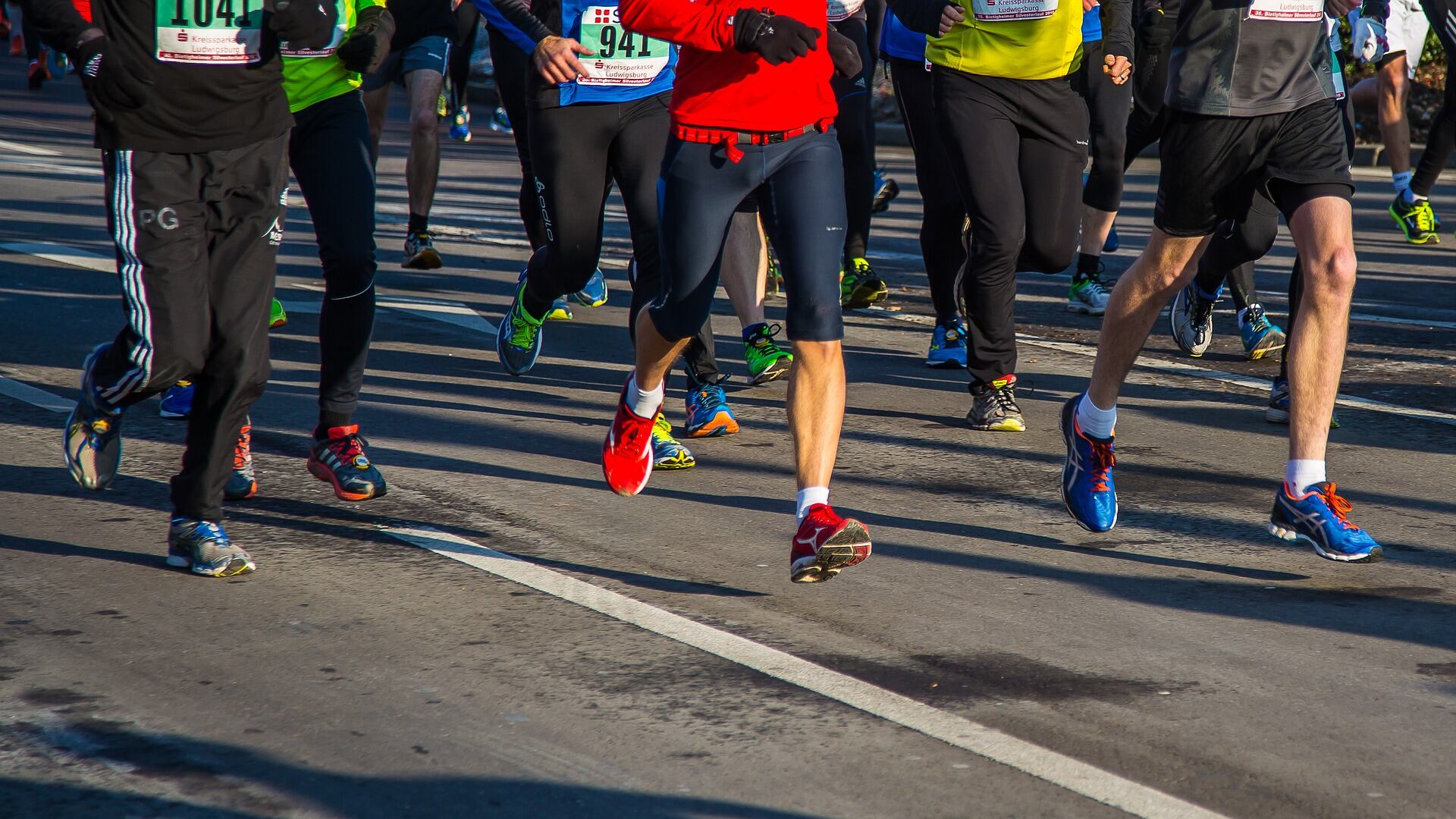 Correre la maratona allunga la vita di 4 anni