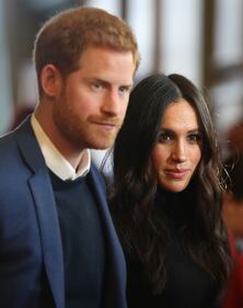 Meghan Markle raggiante col Principe Harry 14