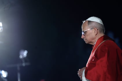 L'omelia di Papa Leone: le foto  3