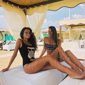 Francesca Valenti ha stregato Cutrone: le foto dell'ex Miss Milano 5