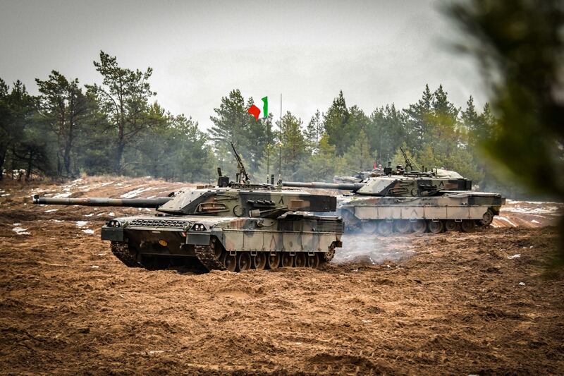 Missione Nato in Lettonia, cambio al comando del Task Group italiano 1