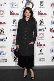 Penelope Cruz al 28esimo Union de Actores awards a Madrid 1