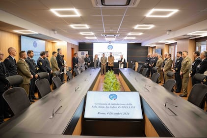 Inaugurata l’Aula Valter Zappellini dedicata all'Ammiraglio scomparso 1