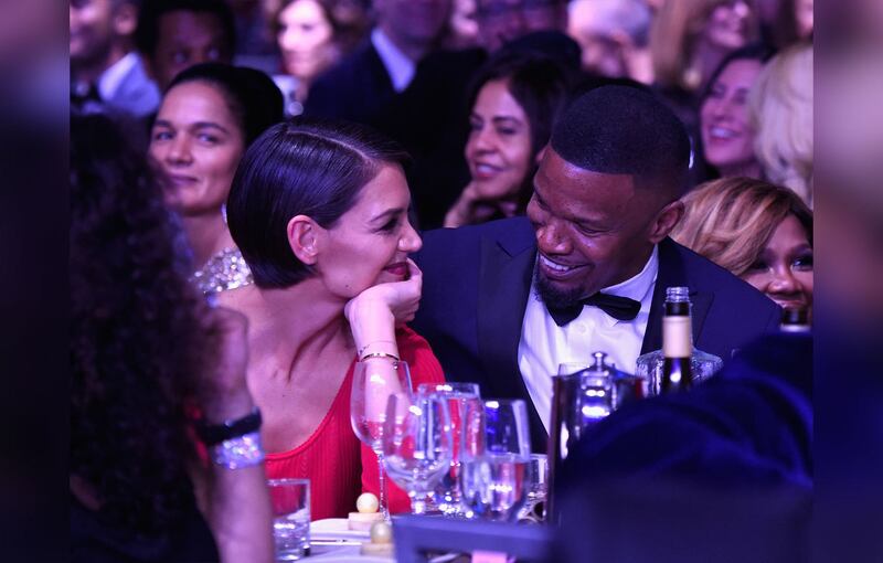 Katie Holmes e Jamie Foxx, le immagini degli attori 4