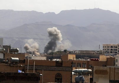 Guerra in Yemen, gli effetti dei bombardamenti dell'Arabia Saudita 8