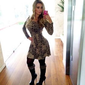Andressa lancia un messaggio a Cristiano Ronaldo 3
