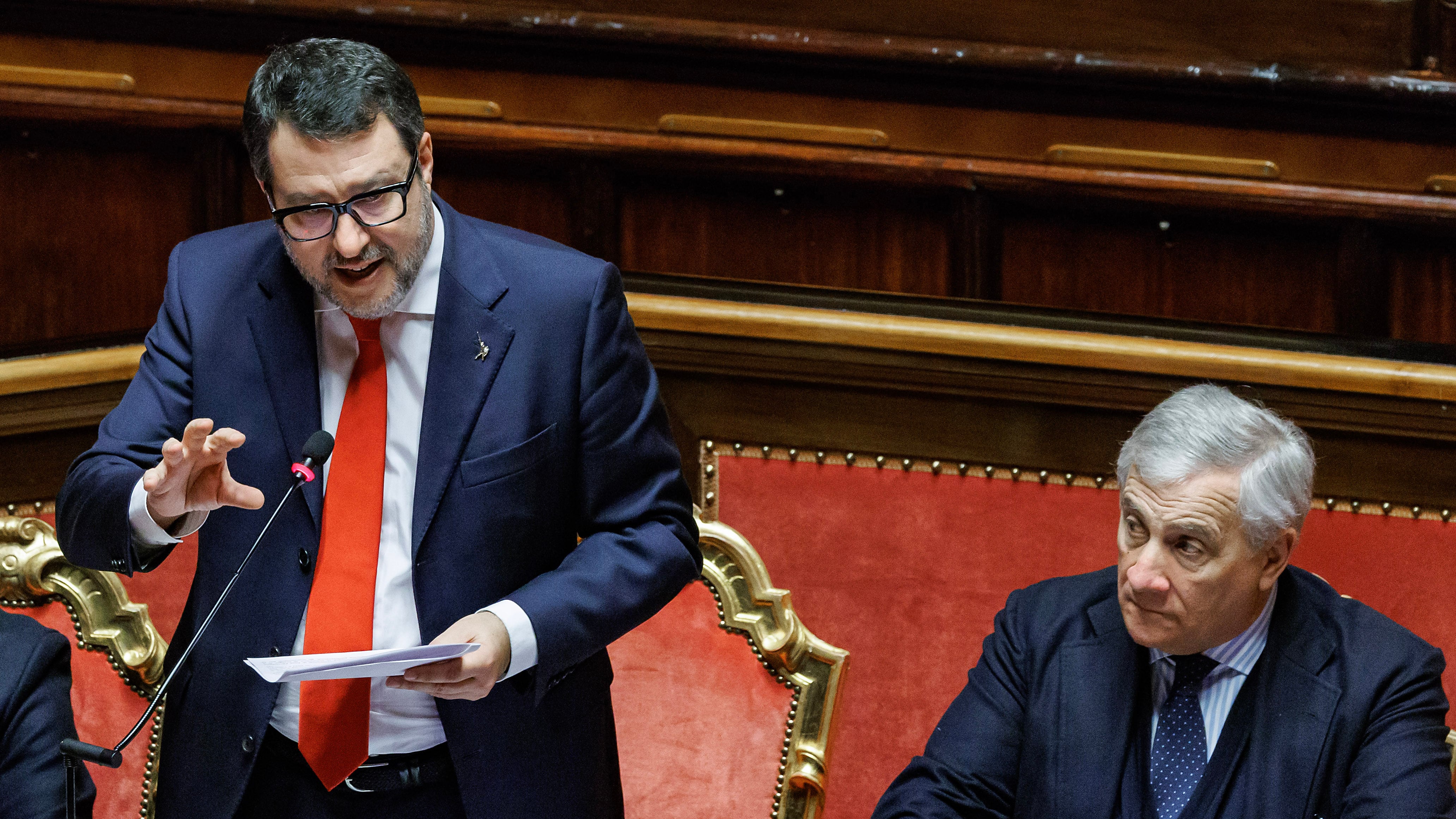 La "tregua" Salvini-Tajani. Meloni: ora abbassare i toni