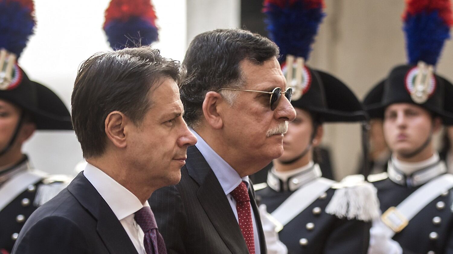 Conte incontra Sarraj: confermato il sostegno a Tripoli