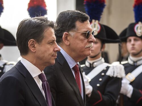 Conte incontra Sarraj: confermato il sostegno a Tripoli