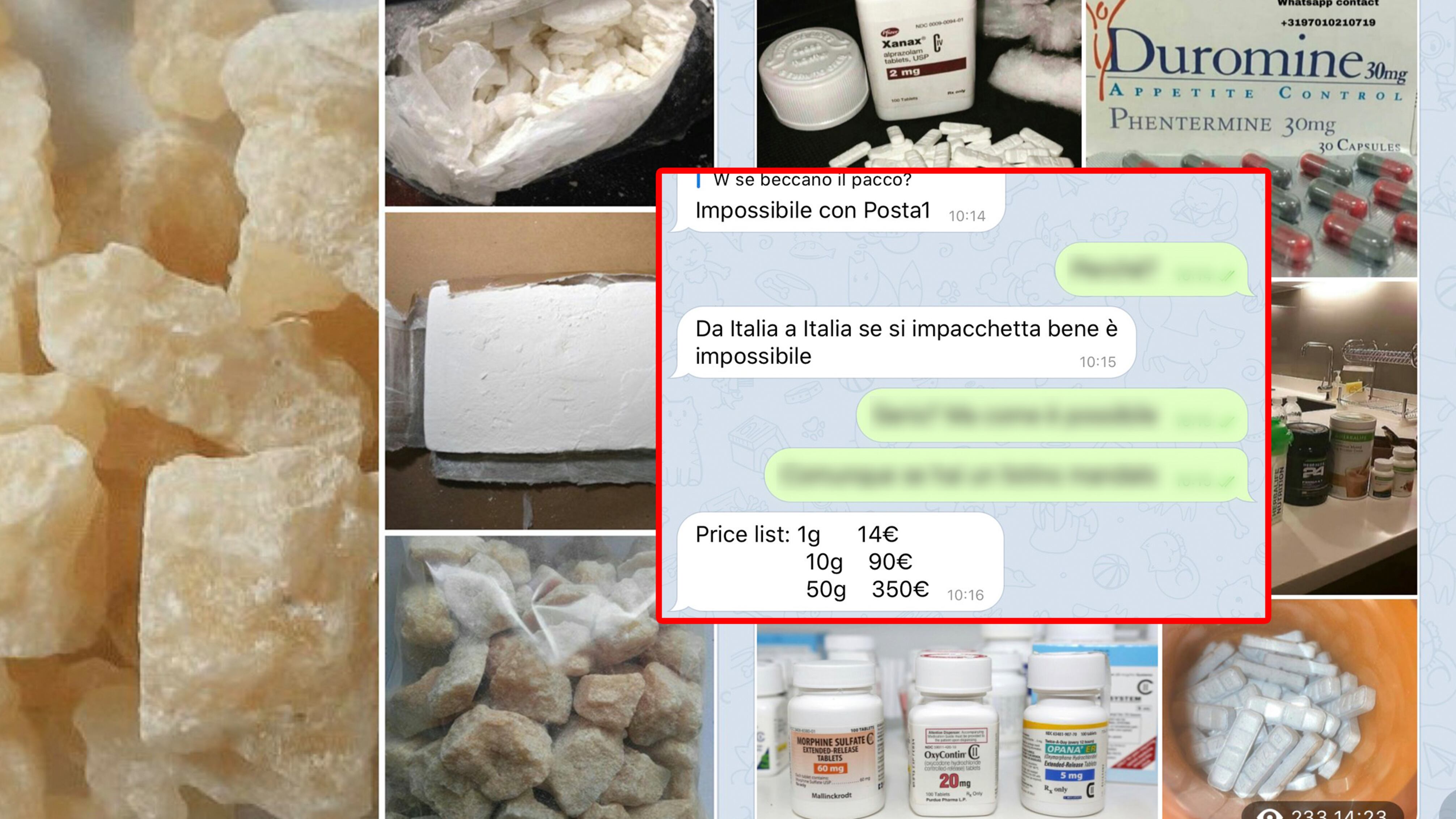 Ora la morte arriva per posta: il business dei pusher online