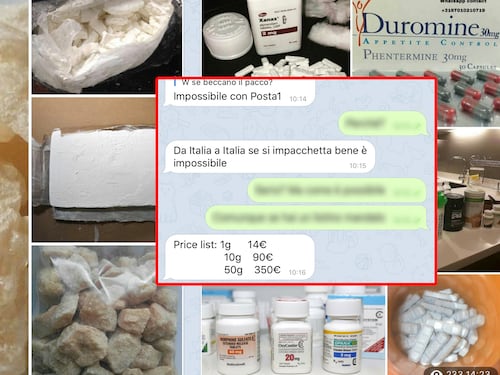 Ora la morte arriva per posta: il business dei pusher online