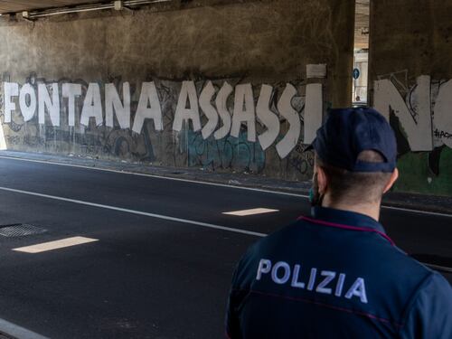 Minacce a Fontana, indagati 6 militanti dell’estrema sinistra