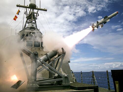 Missili Harpoon a due passi dalla Cina: alta tensione in Asia
