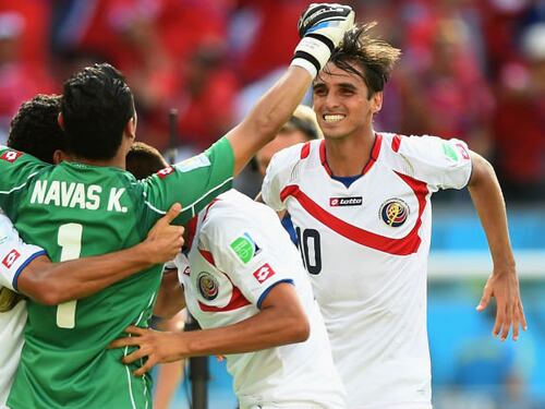 La Costa Rica vince con la Grecia il match del cuore 6-4 ai rigori