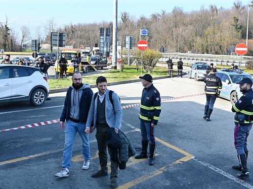 L’area di servizio scenario della sparatoria alle porte di Ivrea