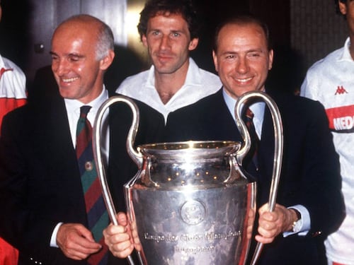 La notte che ha cambiato il Milan di Berlusconi e il calcio internazionale