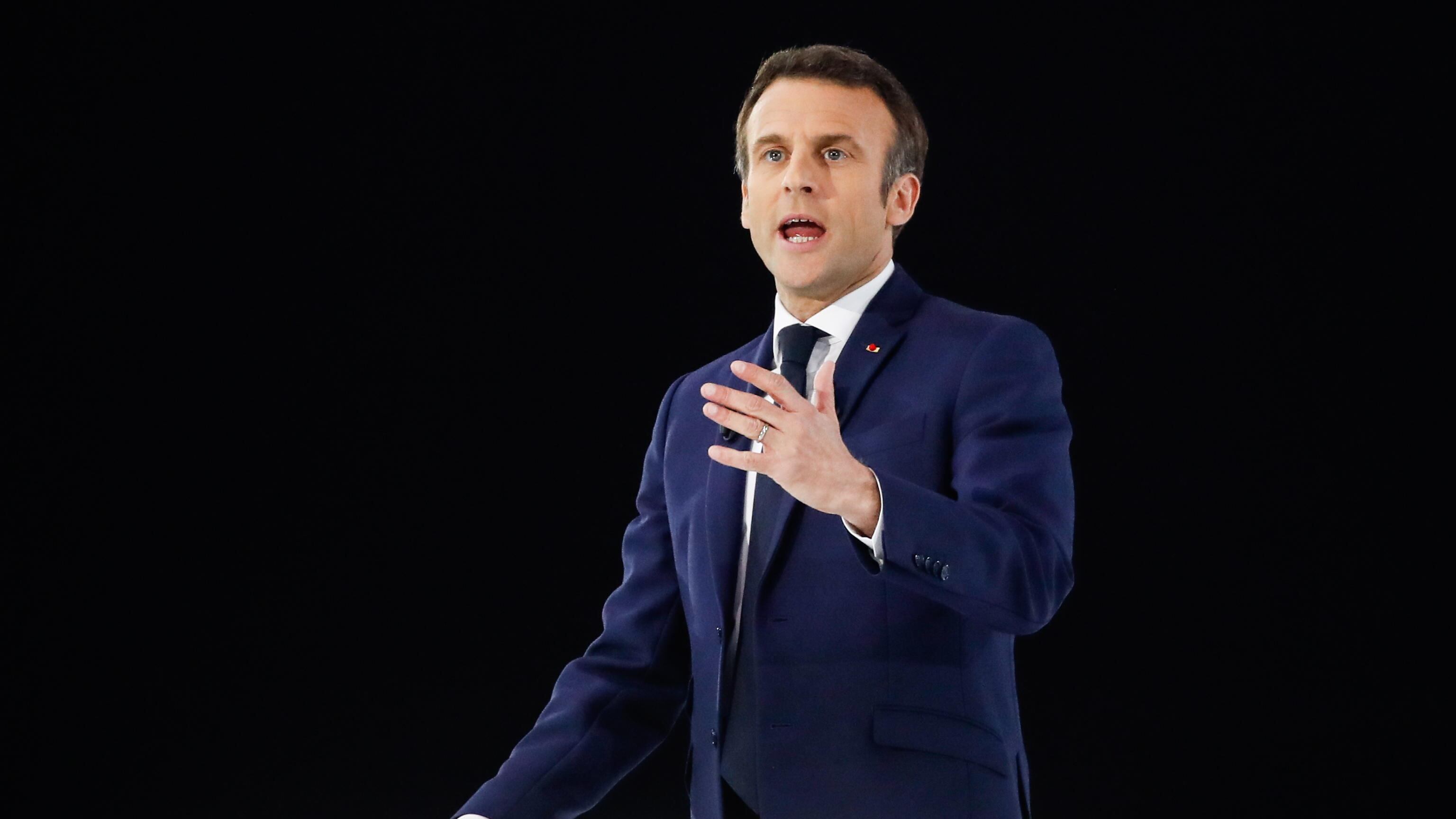 "L'impegno di Macron per l'Ucraina è sincero"