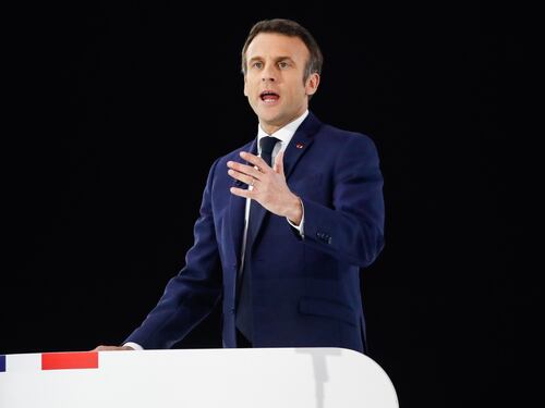 "L'impegno di Macron per l'Ucraina è sincero"