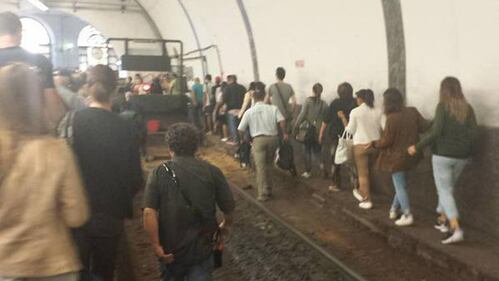 I disagi per i pendolari sulla Roma Nord 3