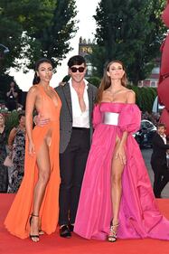 Dayane Mello e l'inguine sul red carpet di Venezia 21