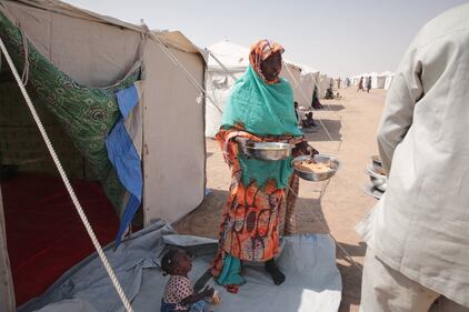 Sudan, sfollati del Darfur nel campo di El-Afadh 8