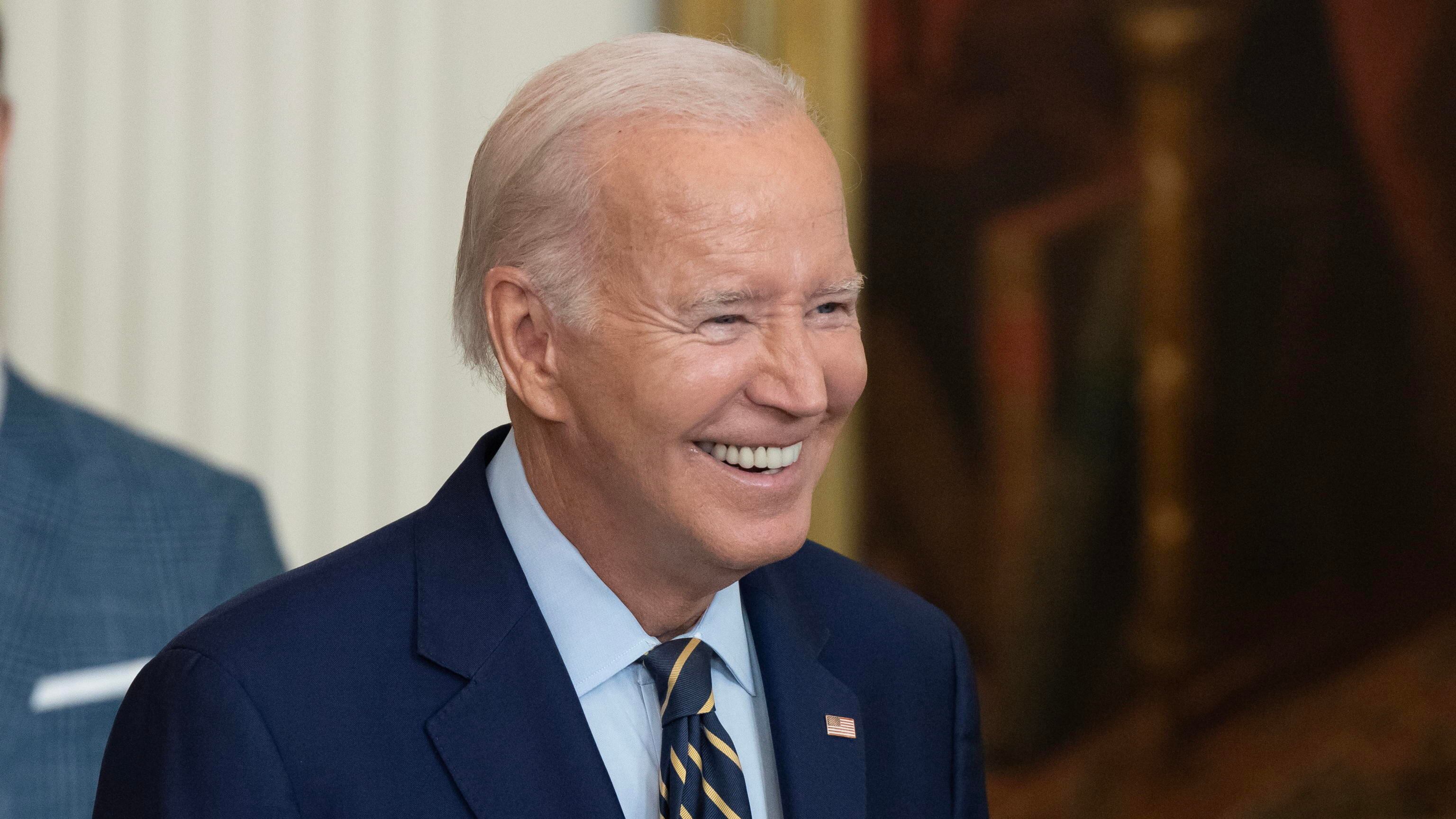 Biden e i suoi 80 anni, la risposta ai sondaggi: "Sono solo più saggio"
