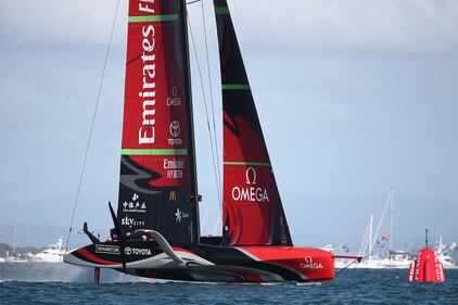 America's Cup: le immagini del trionfo di Team New Zealand 7
