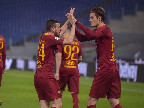 La Roma soffre e vince 2-1 contro l'Empoli. Giallorossi salvati dal Var