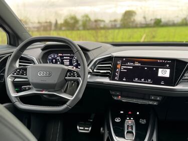 Audi Q4 Sportback e-tron 2024: guarda la gallery del SUV coupè aggiornato 16