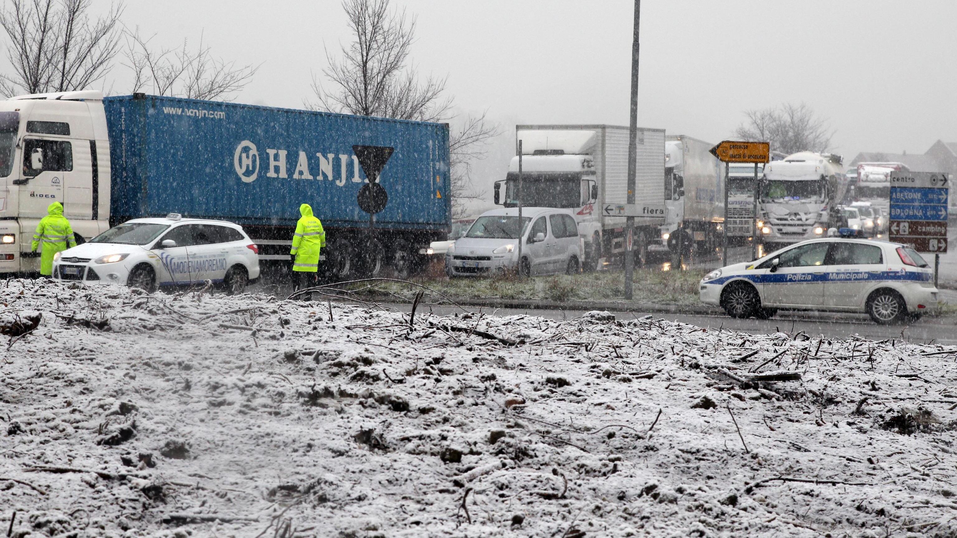 "Big snow": allerta massima per il maltempo