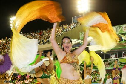 Il carnevale di Rio de Janeiro 2