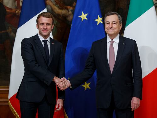 Si salda l'asse Draghi-Macron. Via al Trattato del dopo Merkel