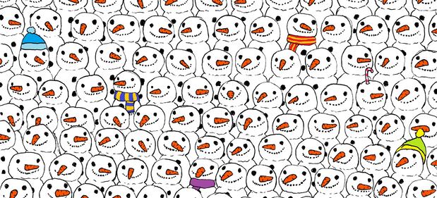 Il panda tra gli omini di neve e i tormentoni del Web 2015 1