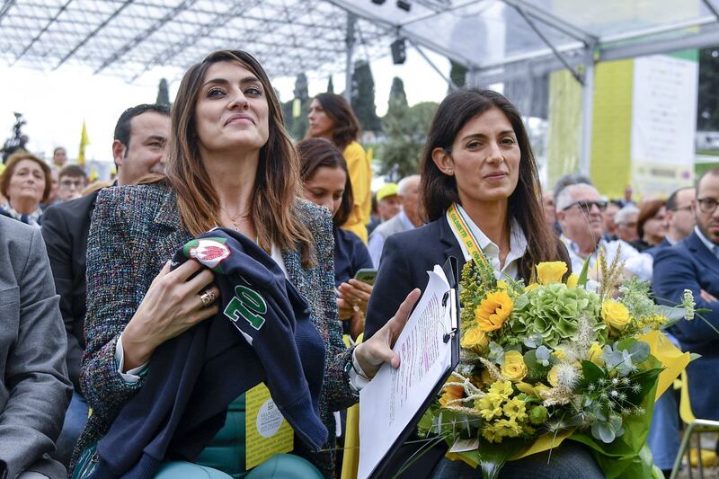 Quel feeling tra Virginia Raggi ed Elisa Isoardi 1