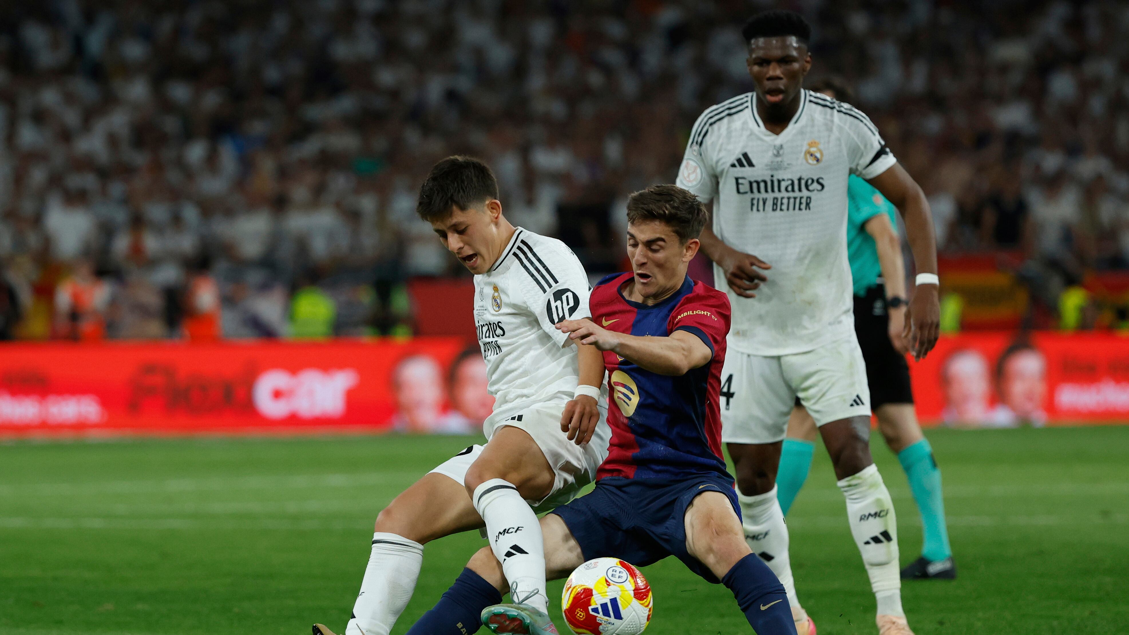 Barça e Real, il canto d'addio dei supplementari