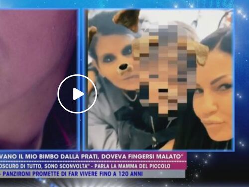 La verità della mamma del finto figlio adottivo di Mark Caltagirone