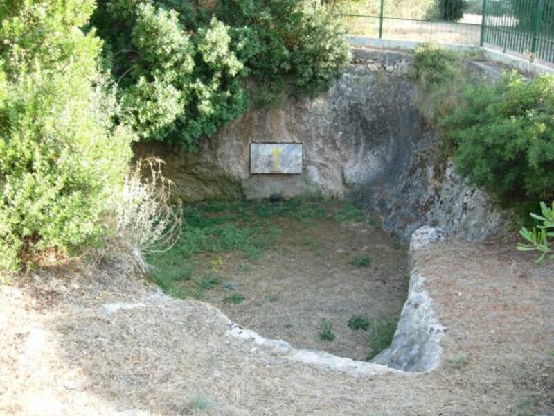 Fossa, Cefalonia