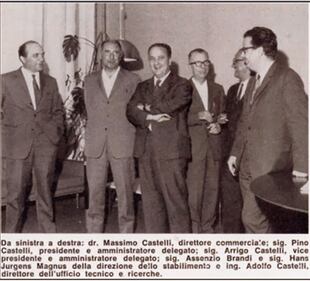 I 100 anni di Arrigo Castelli 1